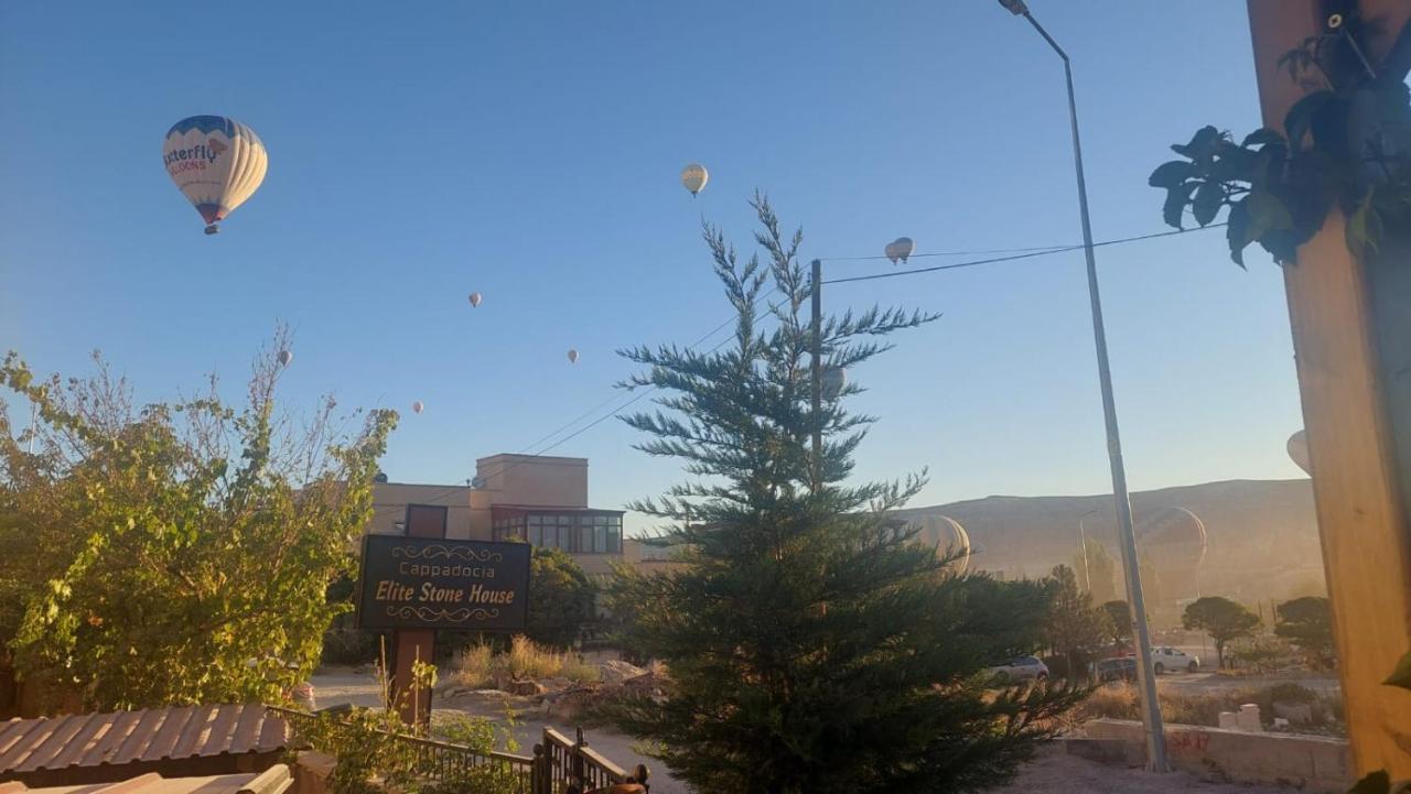 Cappadocia Elite Stone House Bed & Breakfast Göreme Exterior photo