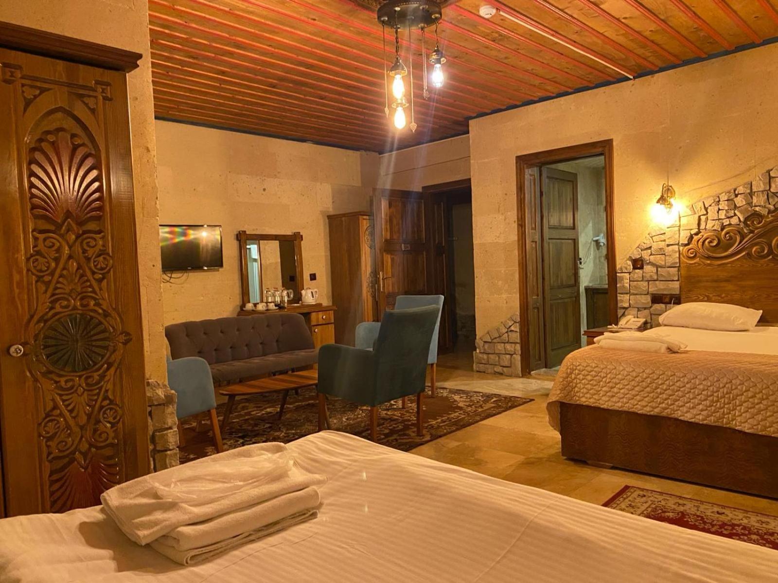 Cappadocia Elite Stone House Bed & Breakfast Göreme Exterior photo