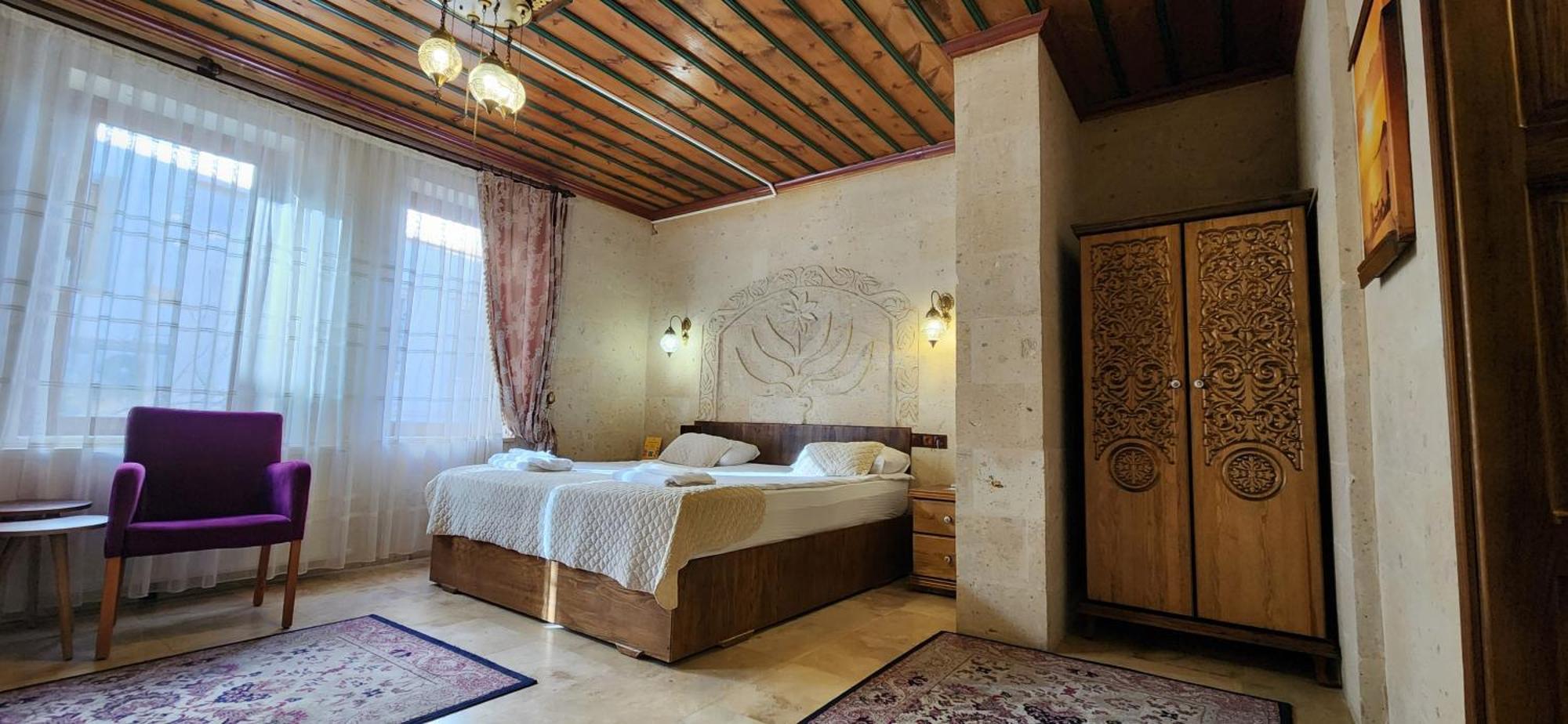 Cappadocia Elite Stone House Bed & Breakfast Göreme Room photo