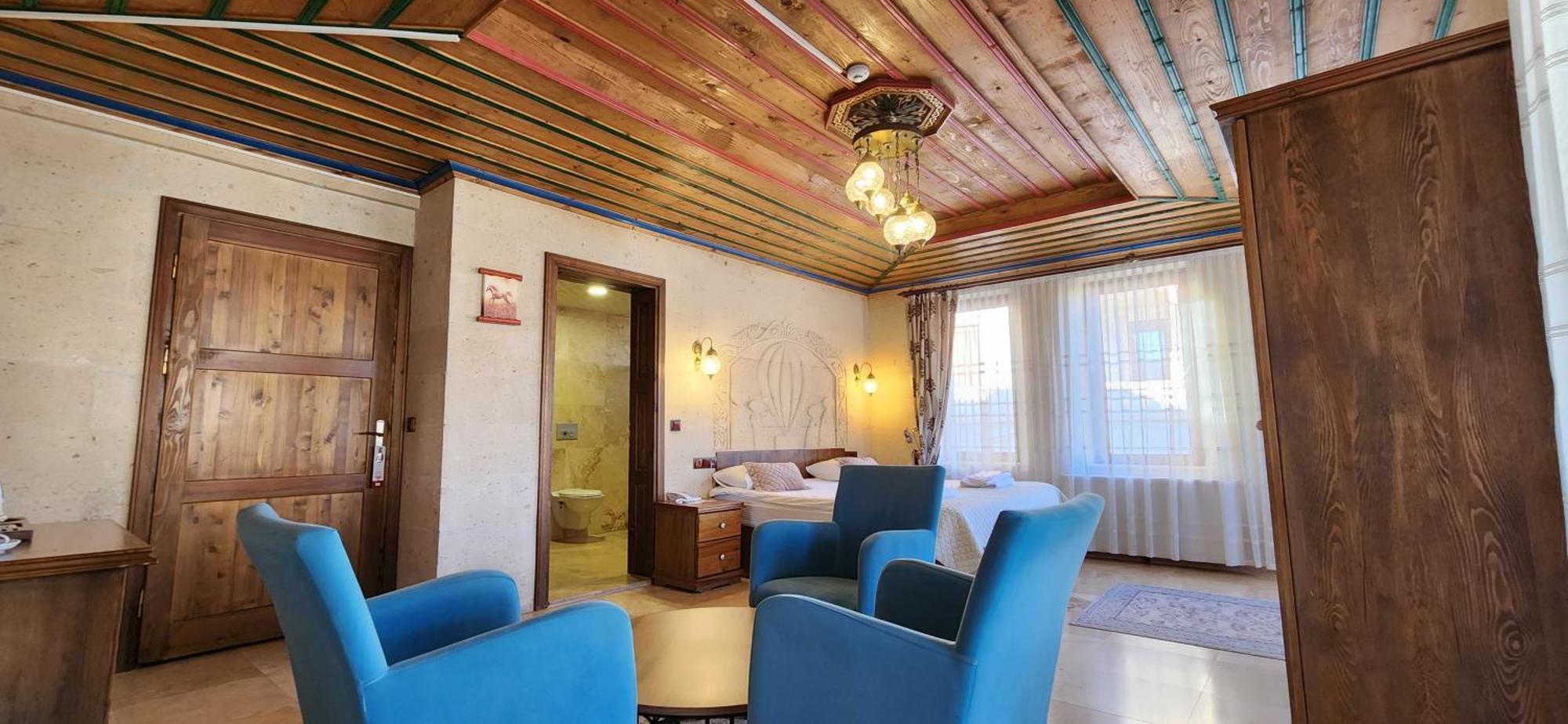 Cappadocia Elite Stone House Bed & Breakfast Göreme Exterior photo