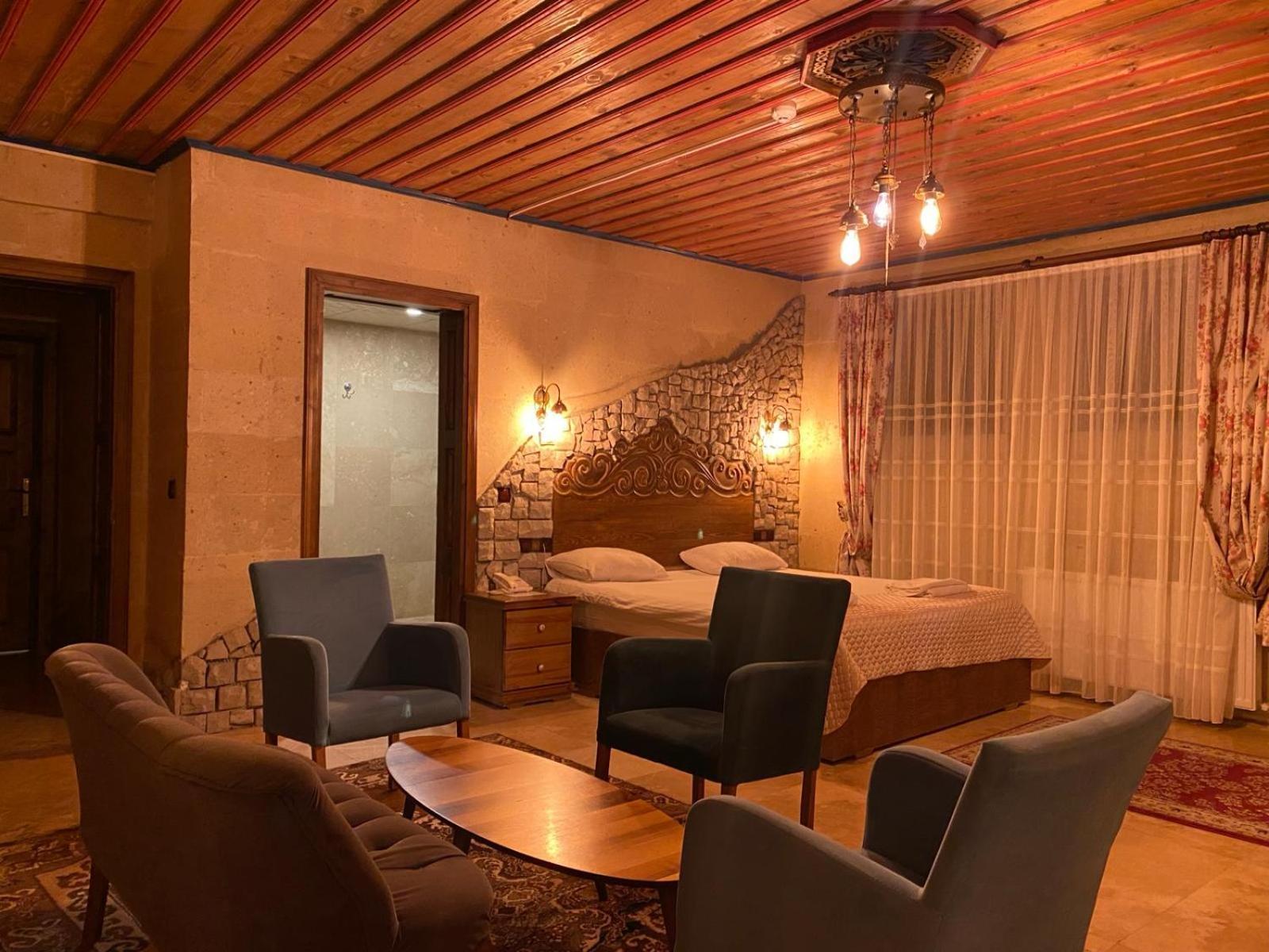 Cappadocia Elite Stone House Bed & Breakfast Göreme Exterior photo