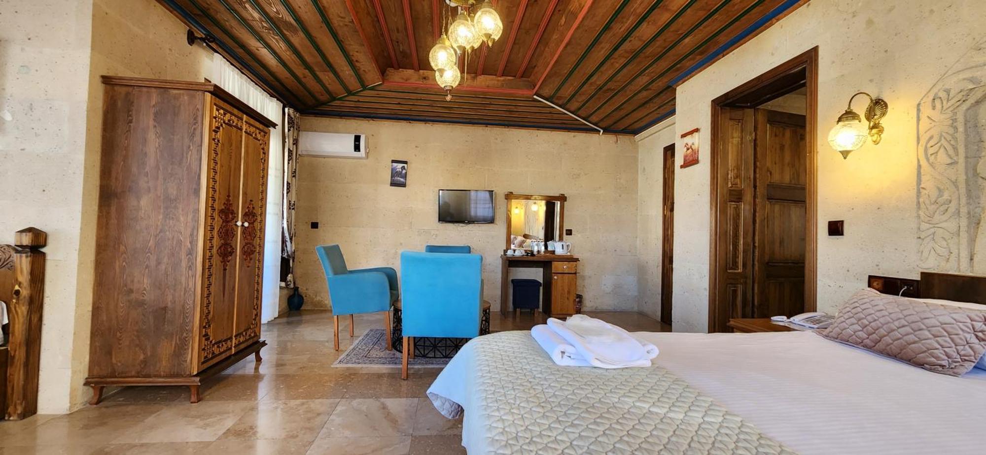 Cappadocia Elite Stone House Bed & Breakfast Göreme Exterior photo