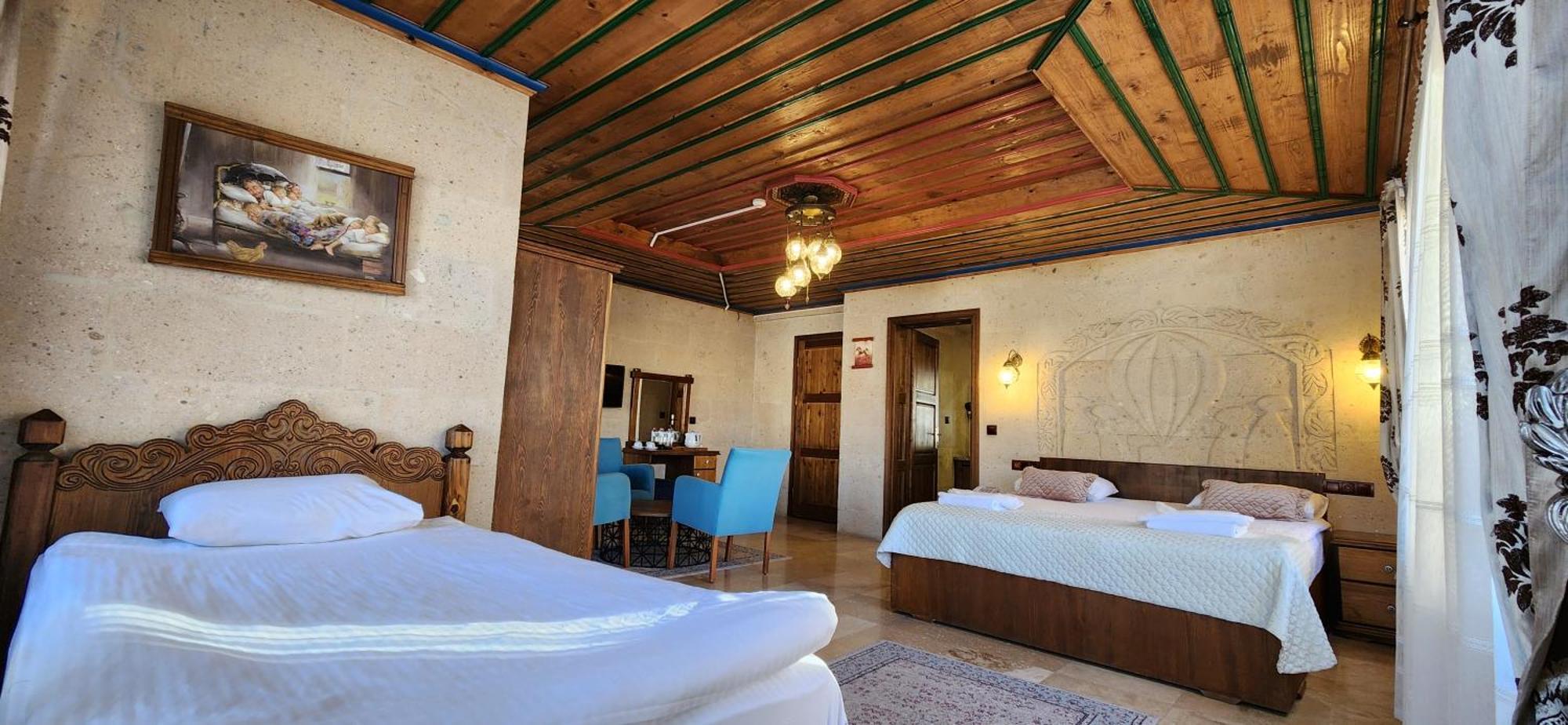 Cappadocia Elite Stone House Bed & Breakfast Göreme Exterior photo
