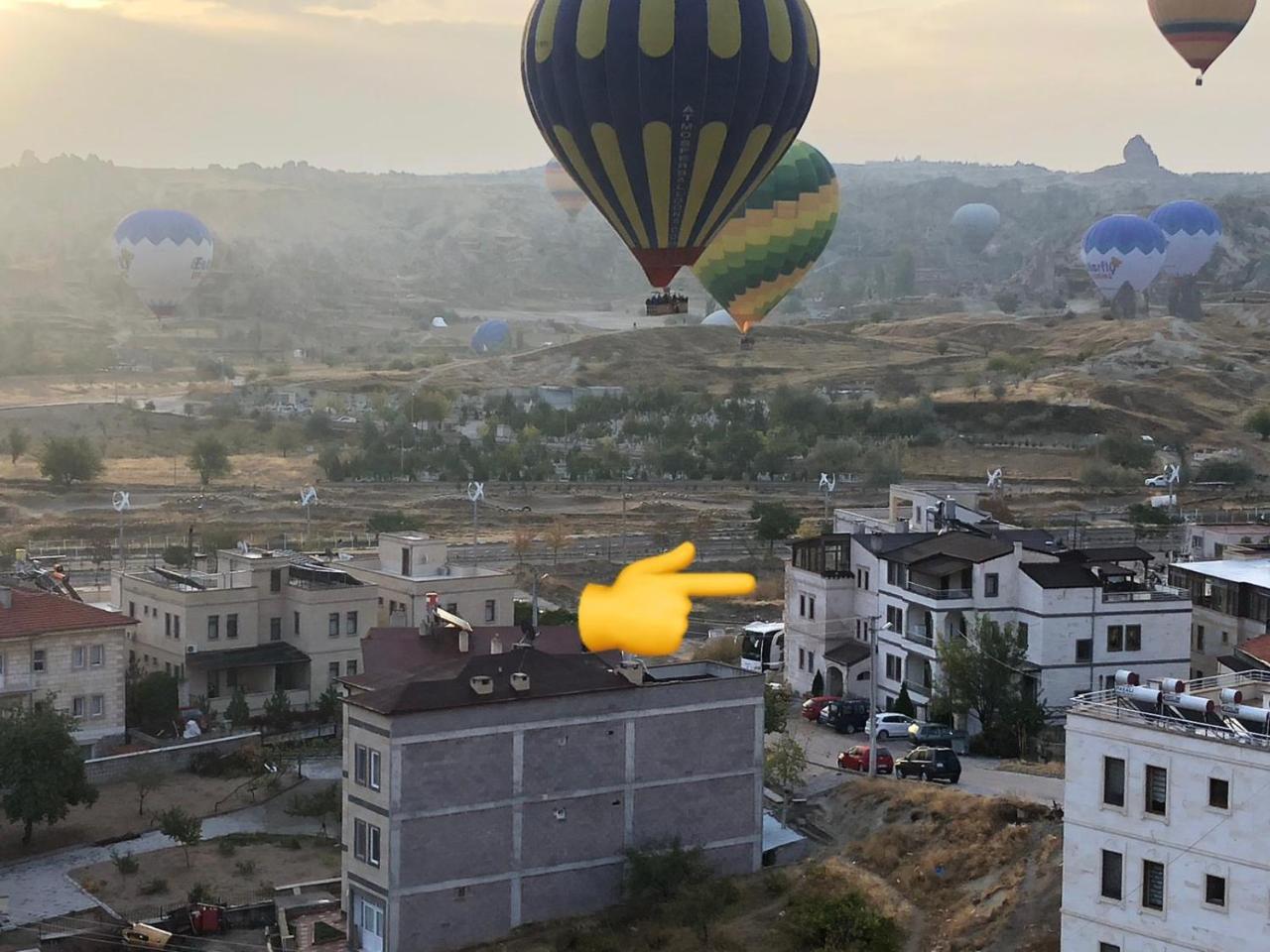 Cappadocia Elite Stone House Bed & Breakfast Göreme Exterior photo
