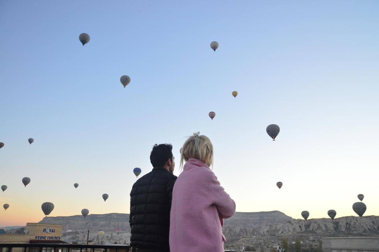 Cappadocia Elite Stone House Bed & Breakfast Göreme Exterior photo