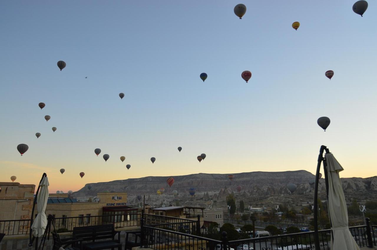 Cappadocia Elite Stone House Bed & Breakfast Göreme Exterior photo