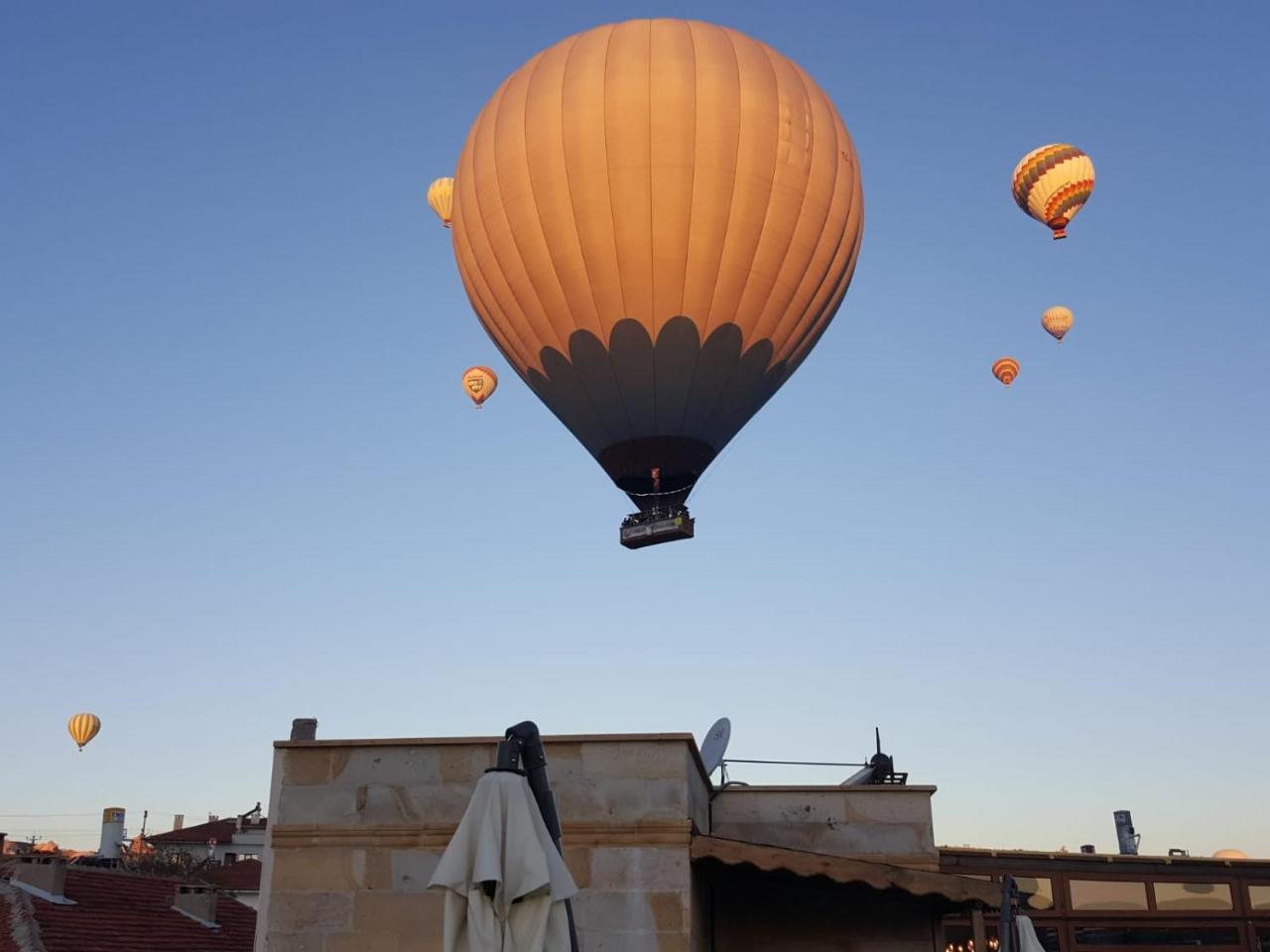 Cappadocia Elite Stone House Bed & Breakfast Göreme Exterior photo