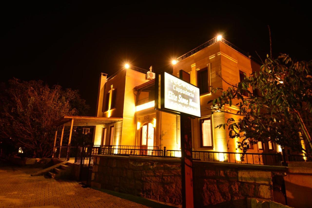 Cappadocia Elite Stone House Bed & Breakfast Göreme Exterior photo