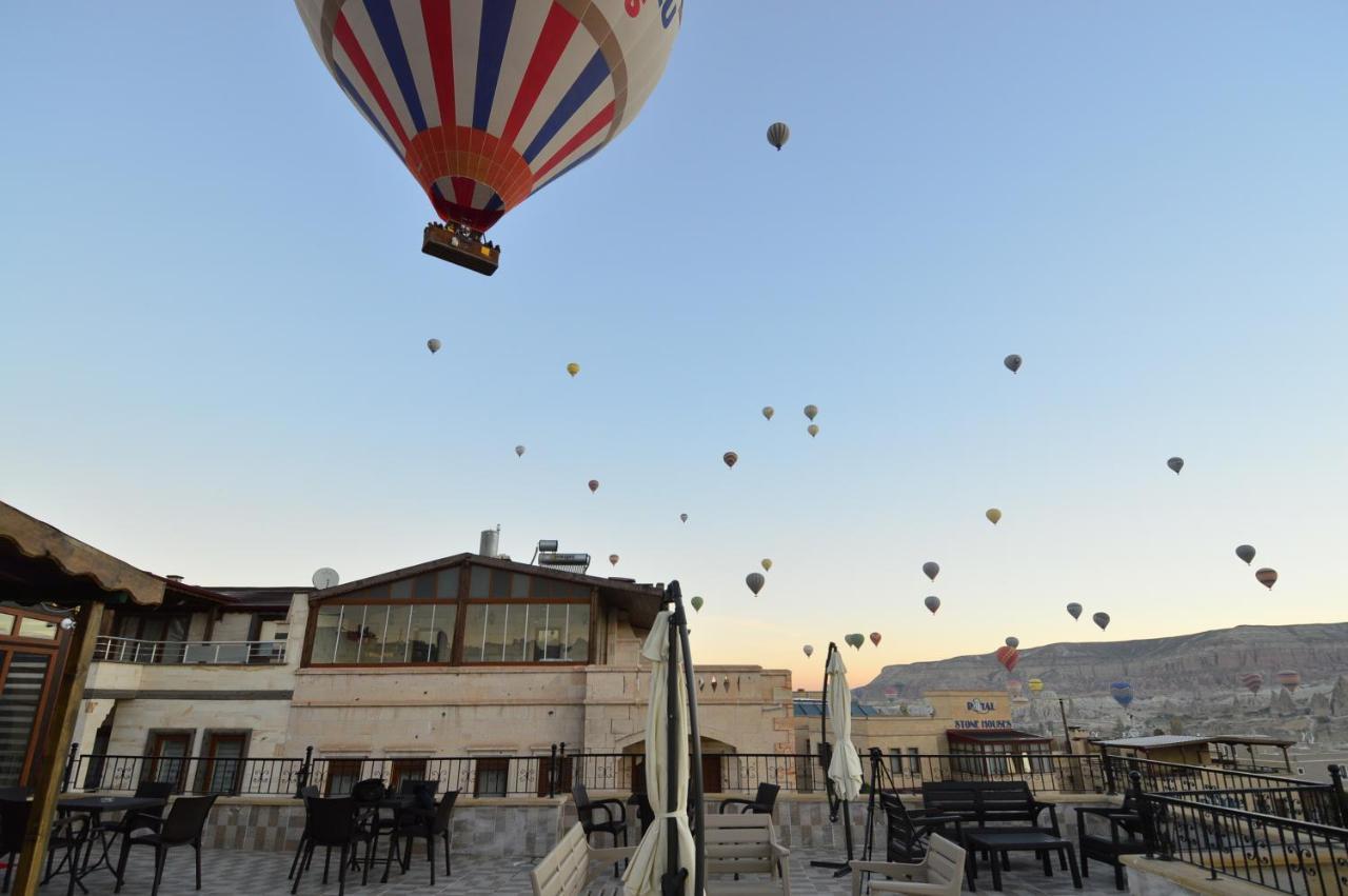 Cappadocia Elite Stone House Bed & Breakfast Göreme Exterior photo